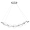 Quoizel Enzo Integrated LED Brushed Nickel Island Light PCENZ138BN - alternate 2
